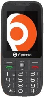 TECNOSHOP Cellulare 6 Pronto Uno Plus 6PB02 nero